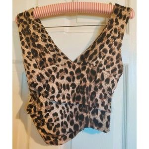Nikibiki Leopard Print Size Small